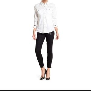 NWOT Affliction Raquel Avenge Black Jeans, size 26